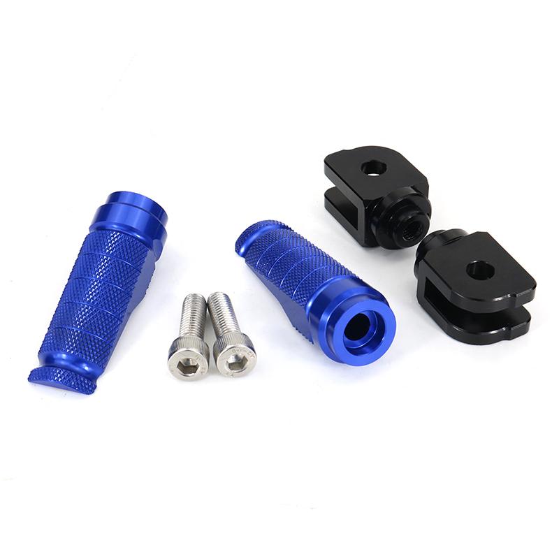 Motorcycle Front Footrests Fit For YAMAHA MT-07 MT07 Tracer MT-09 Niken XSR700 XJ6 FJR1300 FZ6 Fazer Foot Pegs Pedals Aluminum