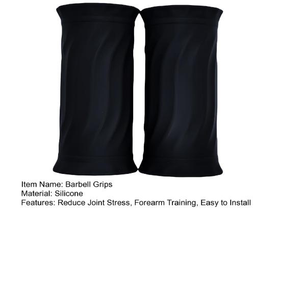 1/2Pcs Angled Barbell Grips Anti-Slip Ergonomic Weightlifting Handles Reduce Joint Stress Bench Press Biceps Triceps Arm Training Dumbbell Grip