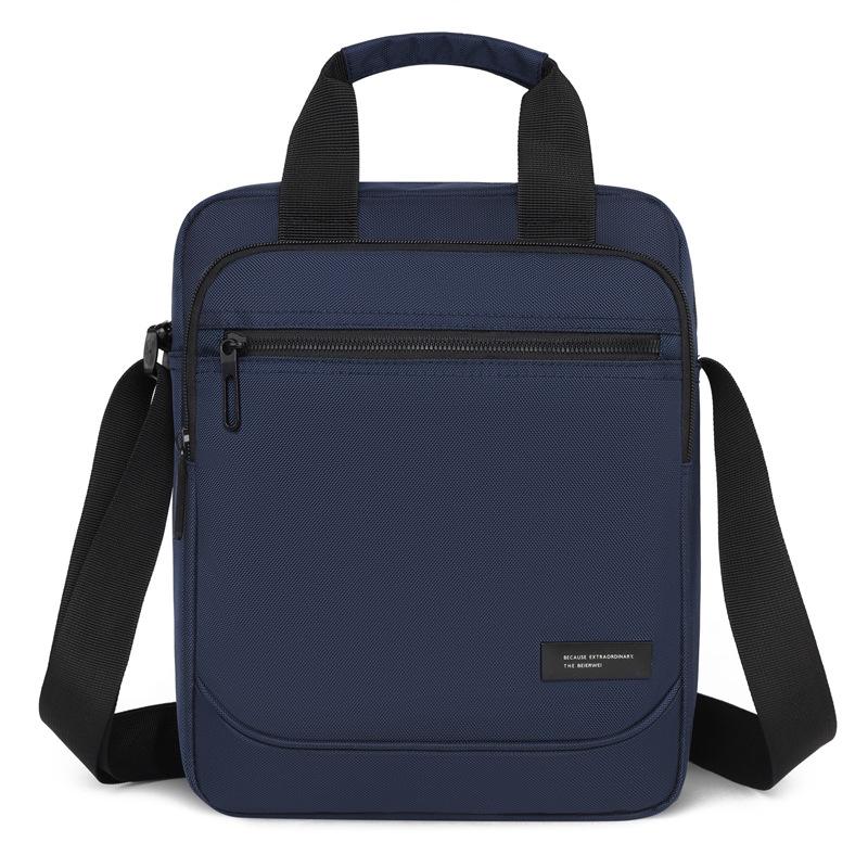 Men's Large Capacity Oxford Cloth Crossbody Bag - 2025 Spring Business & Casual Style