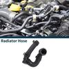 Motoforti Radiator Hose Heater Hose No.LR091800 for Land Rover for Range Rover Velar 18-2025 Rubber Coolant Pipe Black 1 Pc