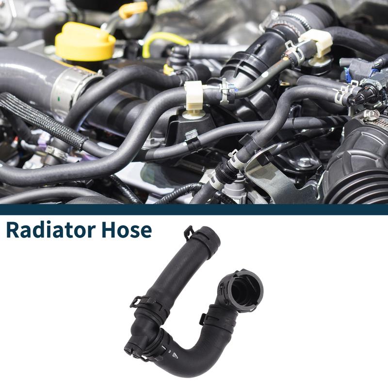Motoforti Radiator Hose Heater Hose No.LR091800 for Land Rover for Range Rover Velar 18-2025 Rubber Coolant Pipe Black 1 Pc