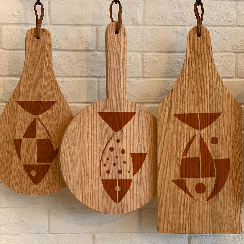 4Pcs 4 Styles PET Hollow Out Drawing Painting Stencils for DIY Scrapbook Photo Album Fish 297x210mm 1pc/style