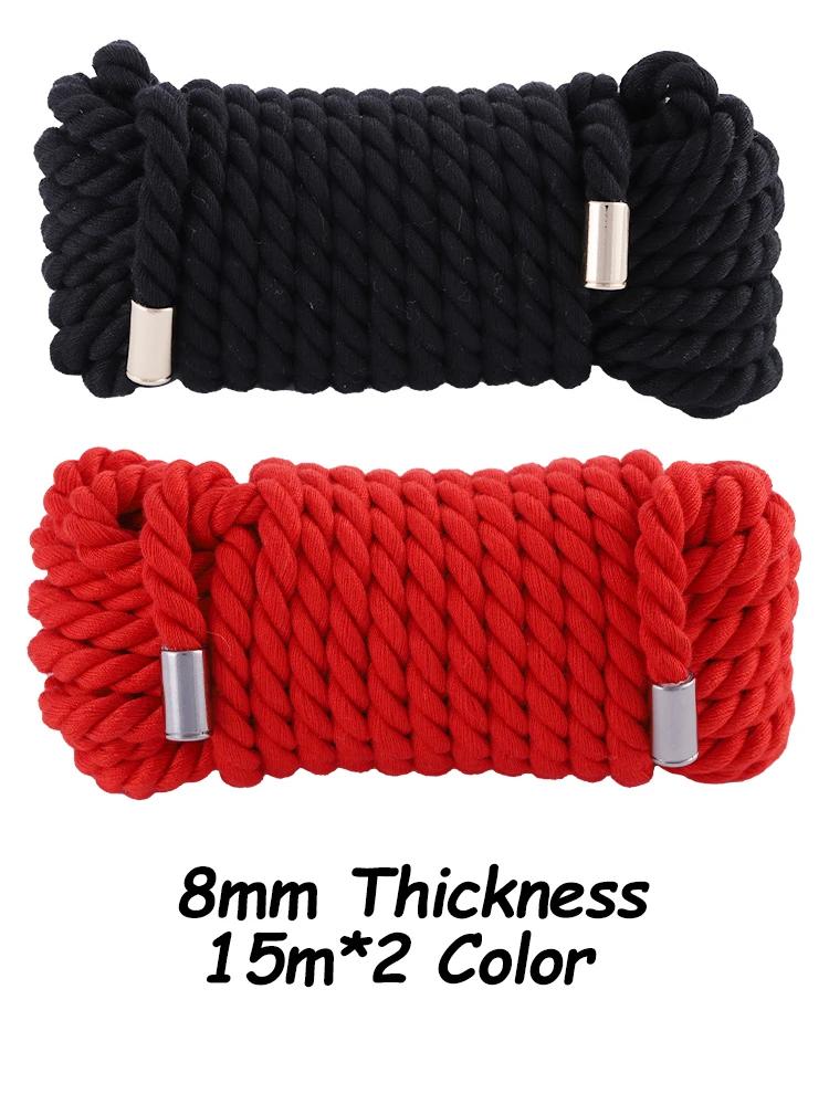 Adult Game Restraints Fetish Erotic Sex Toys For Couples Women Bandage Slave Collars Obedience Handcuffs Master Bondage Kit