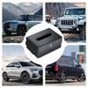 Tissue Box For Car Faux Leather Car Napkin Storage Rectangular Shape Easy Access Storage For Family Trips Daily Commute Road