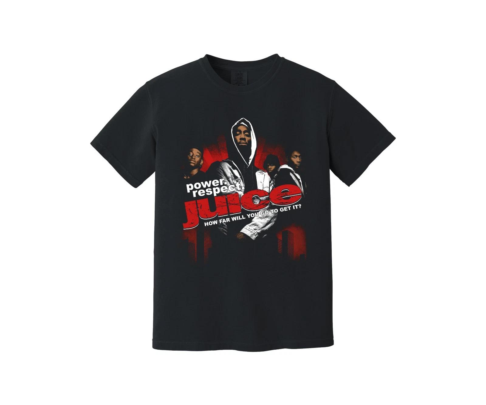 

Juice Heavyweight T-shirt - 2pac, tupac Shakur, Omar Epps, 1990s Harlem Hip Hop S