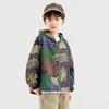 Duoduo Home Boys' Jungle Floral Sun Protection Jacket