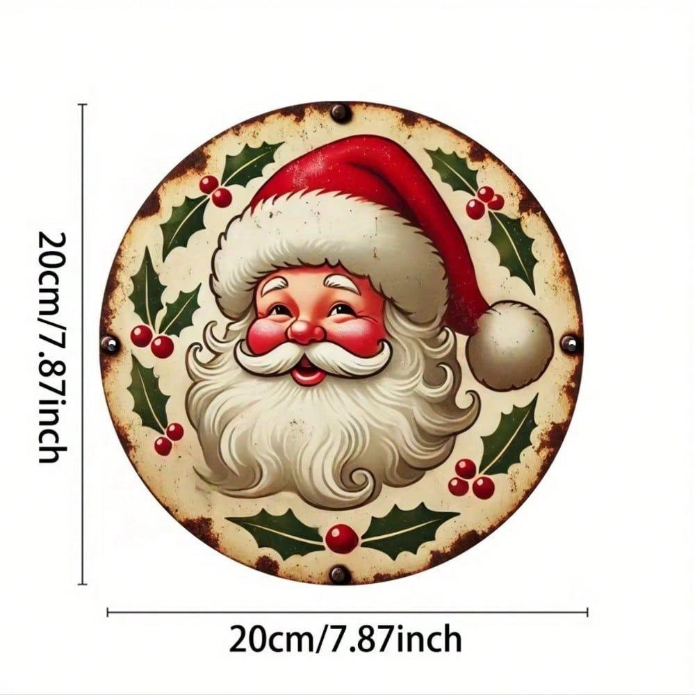 Винтажная металлическая жестяная табличка Настенное искусство Декор для дома 20x20 см