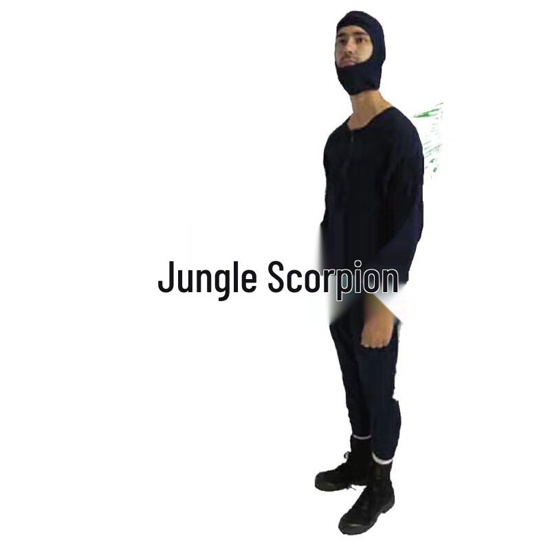 Водоохлаждаемый костюм для обезвреживания бомб «Скорпион из джунглей»