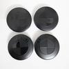 DSJW3 4pcs For BMW 50th E90 E60 F10 F20 G20 G30 E53 E85 E70 56mm 68mm Blue White Car Hub Cap Wheel Center Cap Emblem Badge Accessories