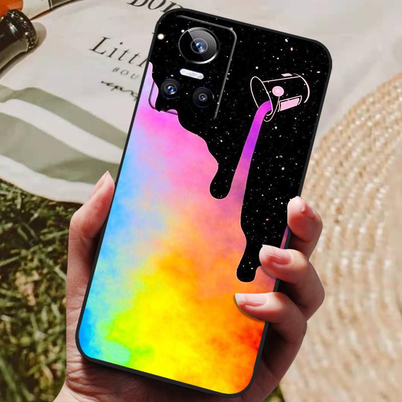 For Realme GT Neo 3 Case Phone Cover Soft Silicone TPU Back Cases for OPPO Realme GT Neo3 5G Coques 6.7 Inch Protective Euti