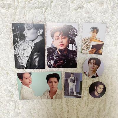 [USED] SEVENTEEN Jun Trading Card