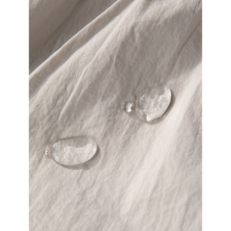 Shorts Men's Summer New Arrival Three-Proof Elastic Waist Lightweight Cropped Pants Quick-Drying Loose Outdoor Casual Functional Beach Pants