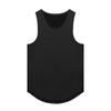 Men's Summer Elastic Fitness Vest - Stylish Printed Sleeveless T-Shirt