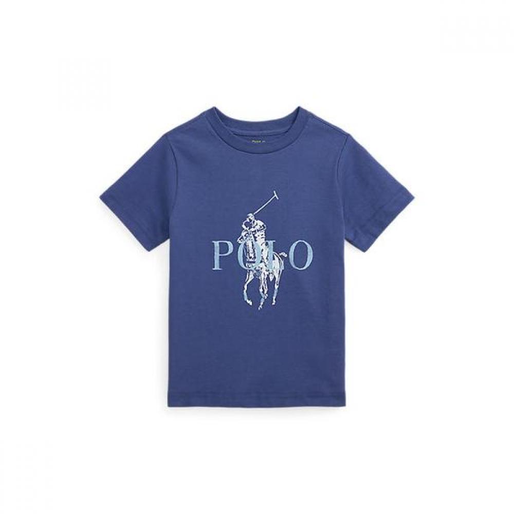 Polo Ralph Lauren Boys Big Pony Cotton Jersey Tee 2 7