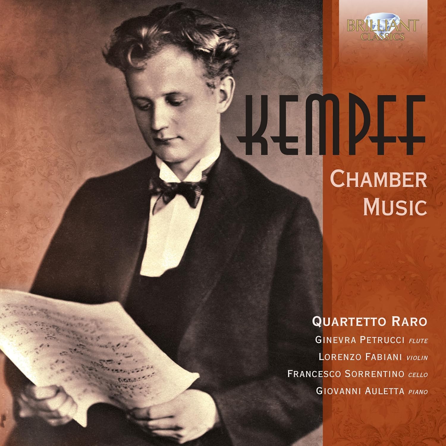 

CD KEMPFF - Chamber Music 95629 Non Japan Classical Used