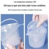ZISIZ Thickened Food-Grade Plastic Bucket