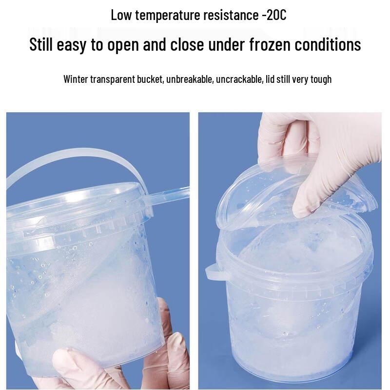 ZISIZ Thickened Food-Grade Plastic Bucket
