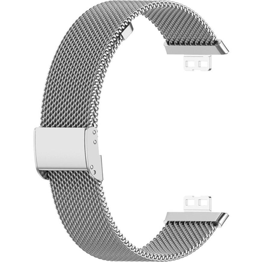 Milanese Bracelet for Huawei Watch Fit, Silver