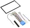 Just Fit Planning Navigation and Audio Installation Kit for and Nissan Vehicles Be Sure To Check the Compatible Vehicles (Kanaku Co., Ltd.) Suzuki,