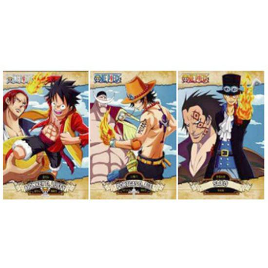 One Piece 3D Anime Farbverlauf Lentikular Stereoskopisches Gemälde