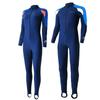 Unisex Adult Full Body Long Sleeve Swimsuit: Quick-Dry, Breathable, Sun-Protective for Surfing, Snorkeling, and Diving.