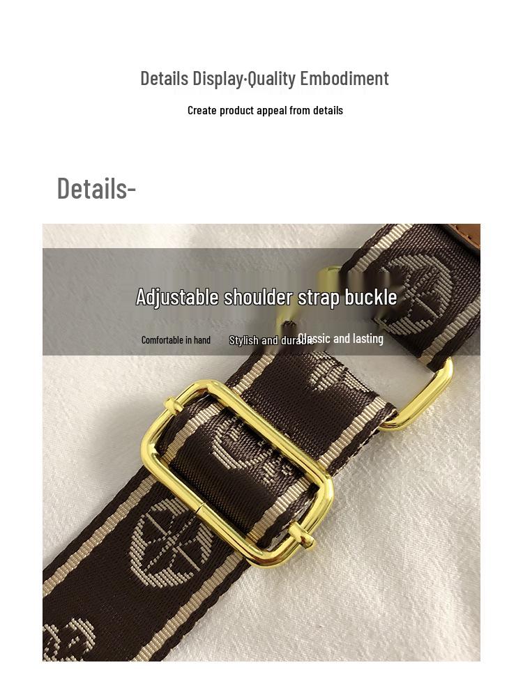 Korean Style 2025 Autumn Chic Women's Crossbody Graffiti Cylinder Handbag