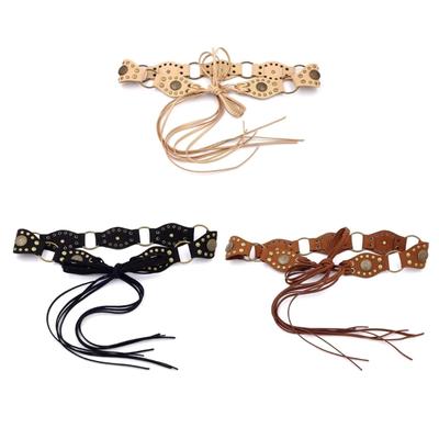 Girls Punk Waist Belt for Banquet Idol Costume Jewelry Waist Body Jewelry for Club for Jeans Pants Belt