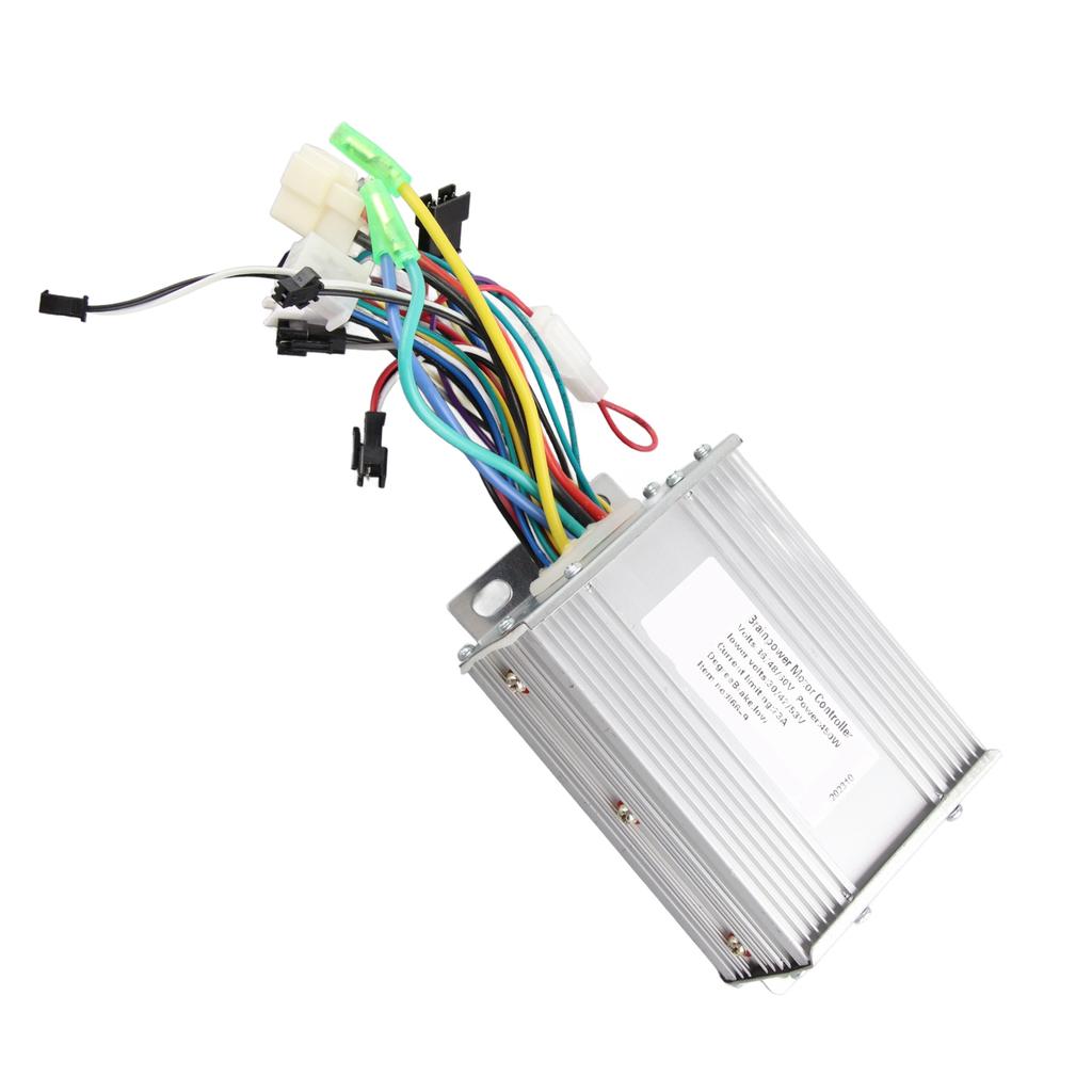 Brushless Motor Controller Aluminum Alloy Notch Shell Heat Dissipation Electric Intelligent Controller with LCD Display
