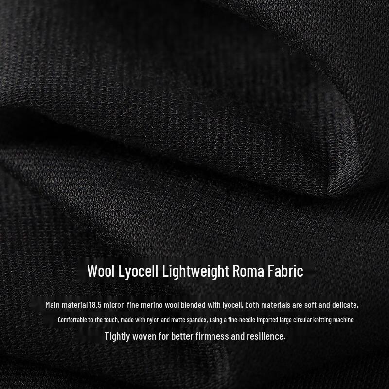 Broadcast Women's Black Hooded Long-Sleeve Sweatshirt