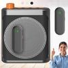 Rechargeable Wireless Microphone with Magnetic Lavalier Bluetooth Speaker  Meetings