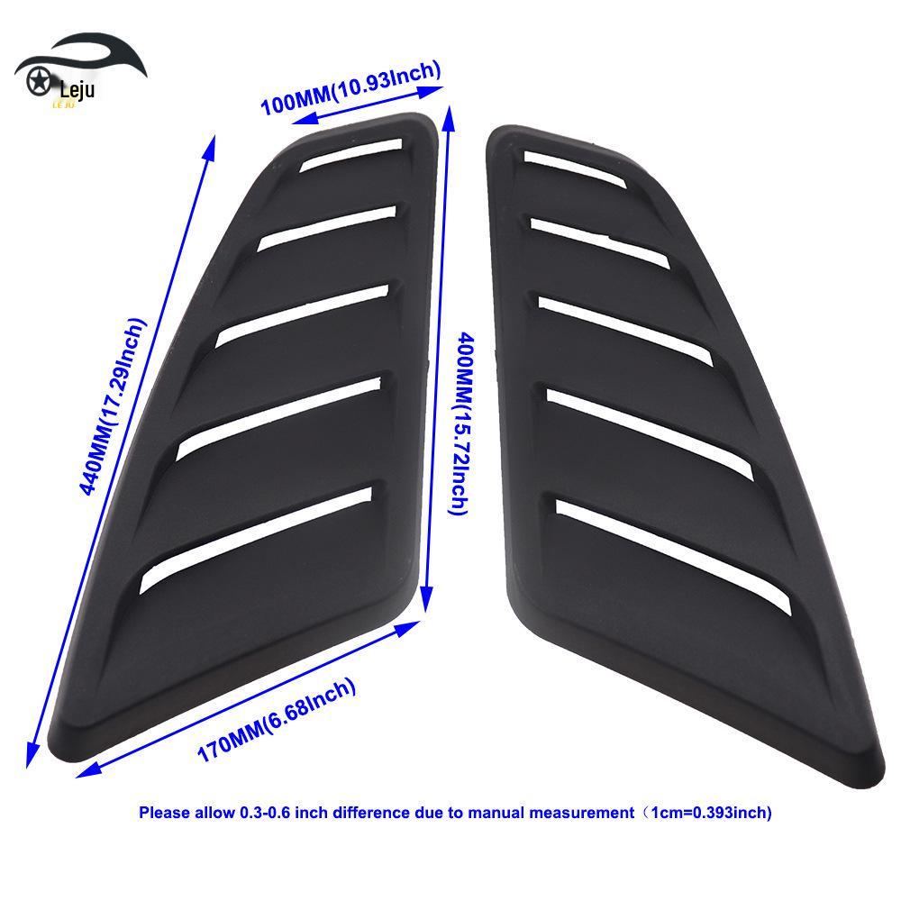 2015-2017 Ford Mustang Motorhaubenentlüftungspanel Dekoration