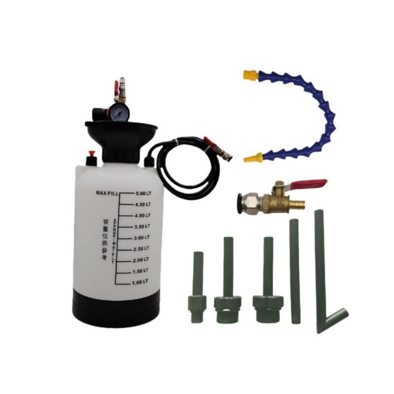 High Efficiency 5L Transmission Gear Oil Filler Machine for Automotive Repair and DIY Maintenance Pneumatic Extractor