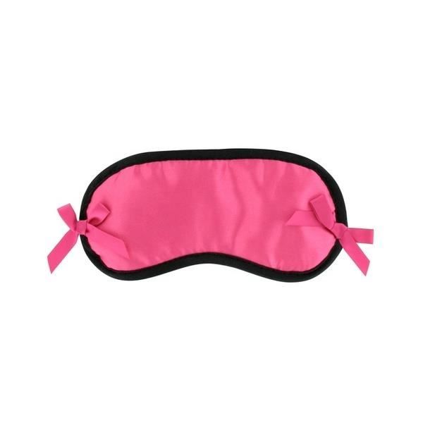 Coffret de jeux érotiques - Tease Me - Rose - Anneau vibrant - Bandeau pour les yeux - Mini vibrateur