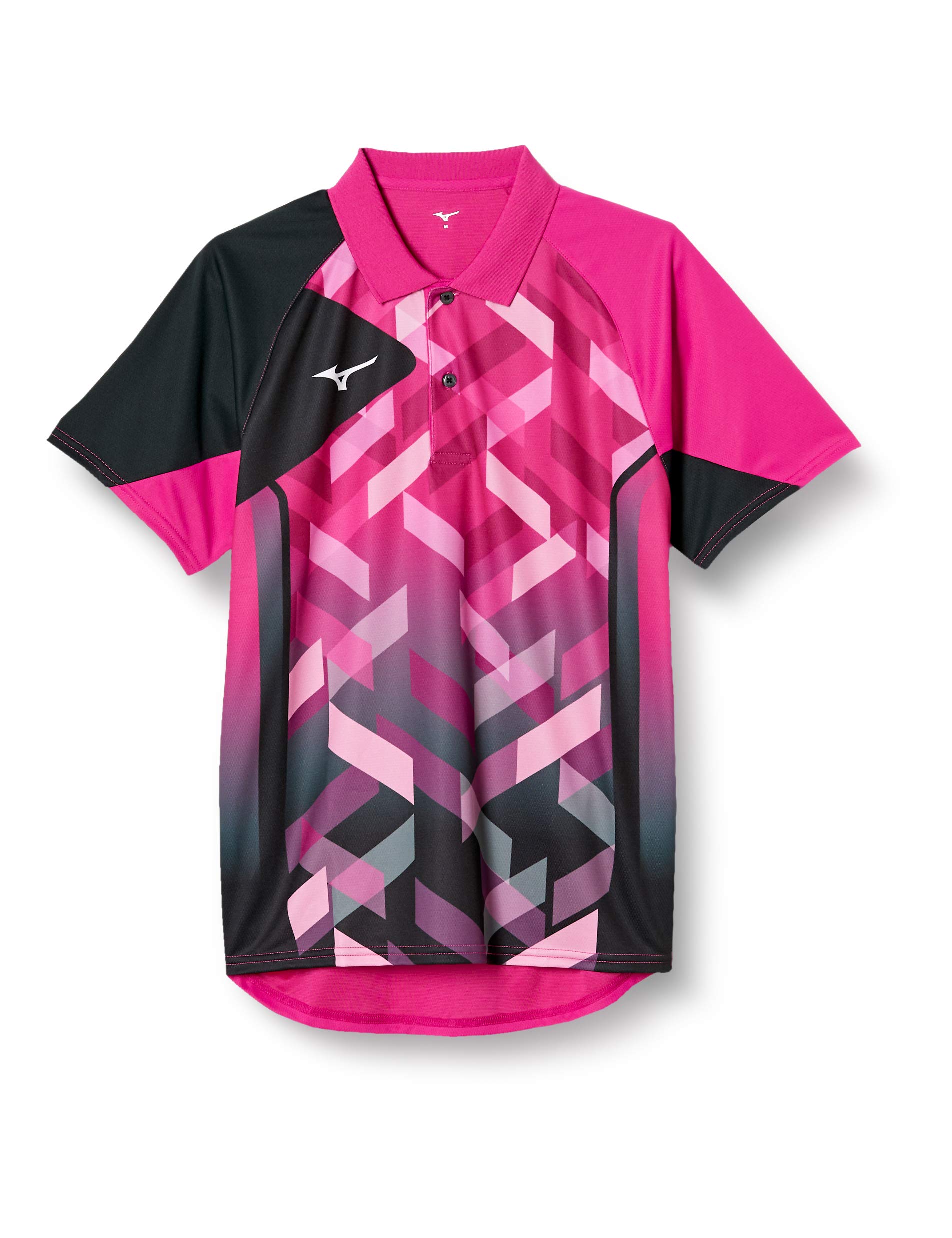 

Mizuno Table Tennis Game Short JTTA Berry XS Shirt, Sleeve, Moisture-Wicking, Quick-Drying, Stretch, Certified, 82JA8010, Unisex, Pink,