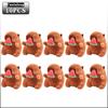 20pcs Photo Props Baby Photography Capybara Pendant Cute Cartoon Animal Keychain with Bee Wings Dolphin Design for Newborn Shoot