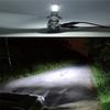 H4 Small Lens LED Lights, Fisheye  Headlights,  Lens, Far And Near Integrated, With Tangent Spotlight