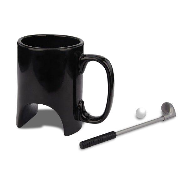 Mini Golf Mug 1 Mini Golf Club, 1 Ball Golfer Mug