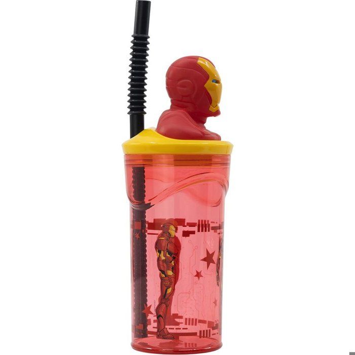 Gobelet - Tataway - Avengers - 360 Ml - Plastique Recyclable - Figurine 3D