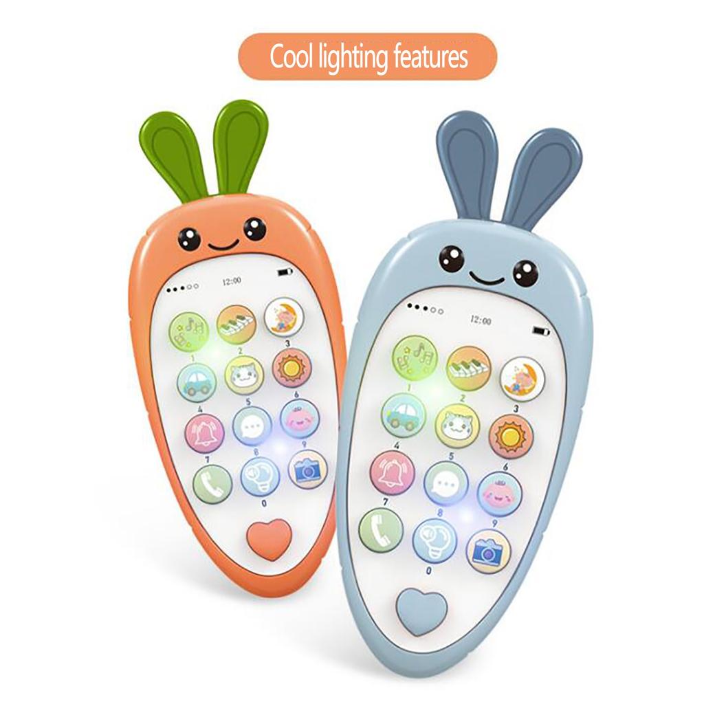 Children's Early Education Telephone Puzzle Bilingual Music Story Machine