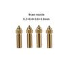 For Creality Ender 3 V3 Ke Hot End Upgrade Ceramic Nozzle Ender-3 V3 KE Accessories Silicone Sock 3D Printer Heating Block Kit