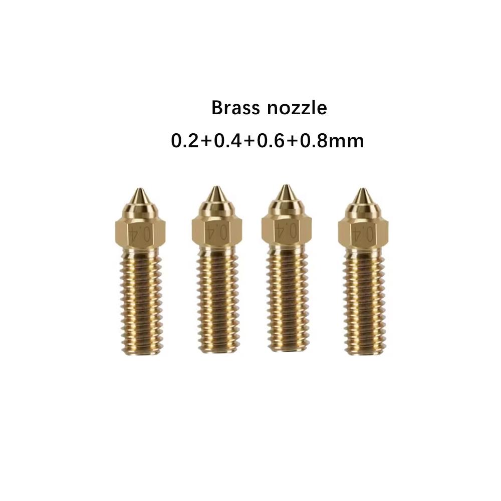 For Creality Ender 3 V3 Ke Hot End Upgrade Ceramic Nozzle Ender-3 V3 KE Accessories Silicone Sock 3D Printer Heating Block Kit