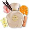 Ahmed AI Maghribi Rose Noir Sicily Perfume Long-Lasting Scent Cross-Border Bestseller Classic Floral 100ml