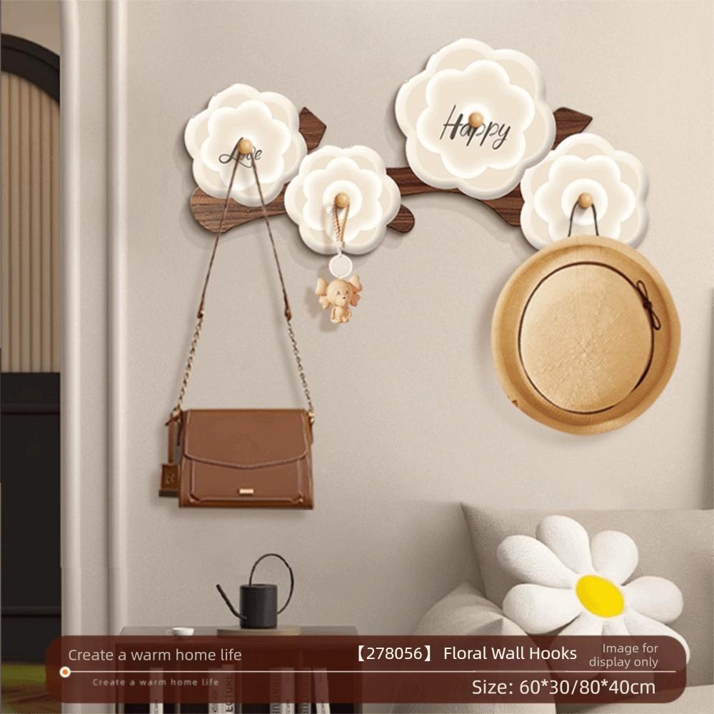 

Modern Minimalist Wall-Mounted Coat Rack Premium Quality Wall-Mounted Style Home Garment Organizer Durable Construction