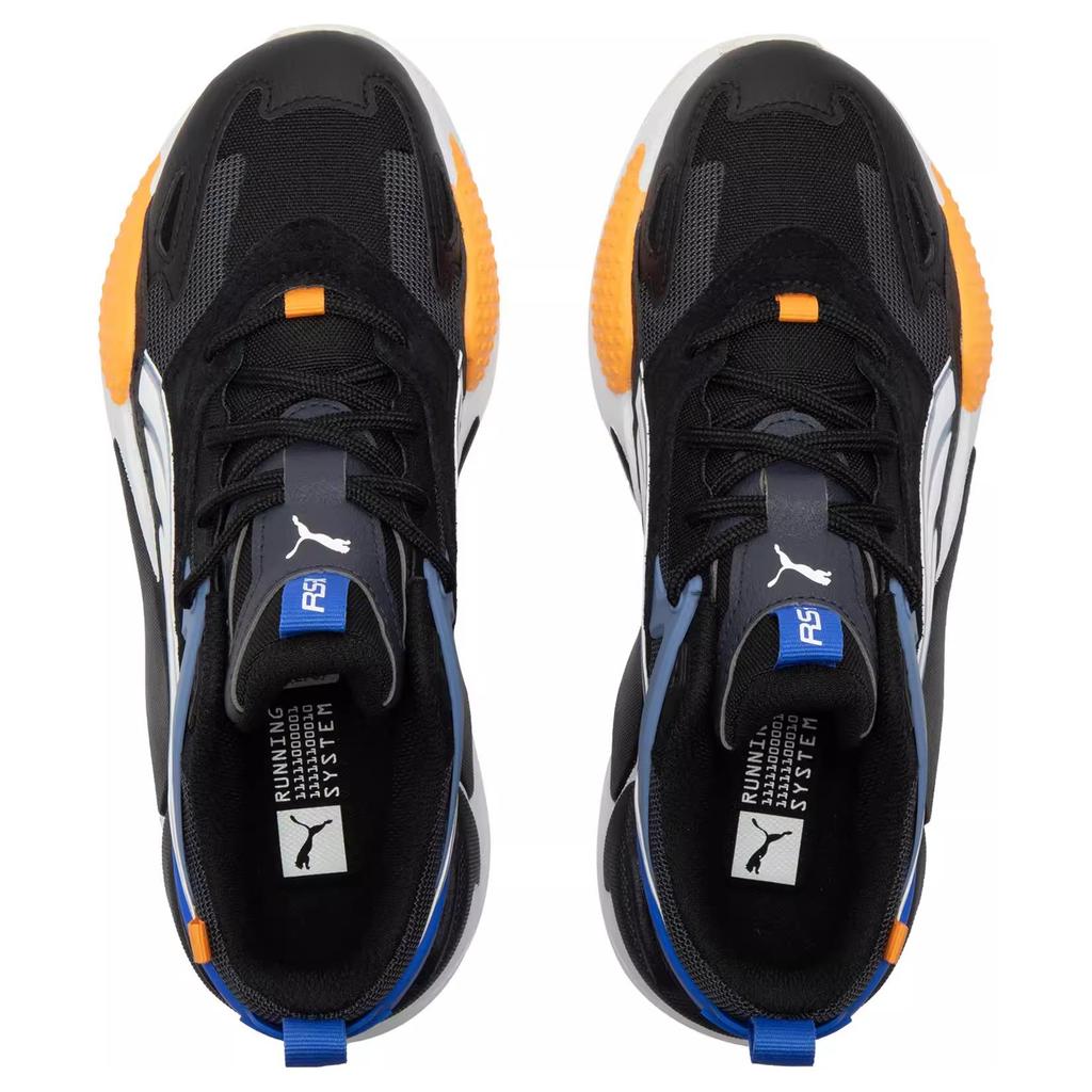Puma Rs-X Fabric Two-Layer Cowhide Synthetic Leather Rubber Tpu Comfortable Retro Shock Absorption Wear-Resistant Low-Top Dad Shoes 390048-03