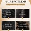 Collagen Anti-Dandruff Shampoo 500ml SADOER Softening Cleansing Fluffy Shampoo