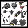 for CFMoto UForce U10 Pro/ Uforce U10 Pro XL UTV Turn Signal Kit 110dB Horn Pre-Wired Plug and Play UTV ATV Blinker Lever Switch