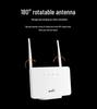 CP106 4G Portable WiFi Router with Card Slot, Connects Wireless to RJ45 for Home or Office.