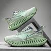 Hochwertige Klobige Laufschuhe für Herren Leicht Bequem Outdoor Joggen Sommer Mesh Atmungsaktiv Trekkingschuhe Vielseitige Sneaker