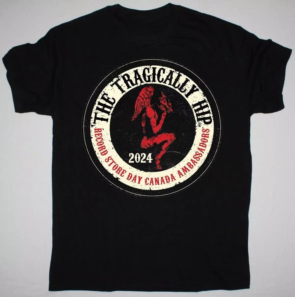The Tragically Hip Named 2024 Record Store Day Canada Ambassadors T-shirt Unisex T-Shirt M