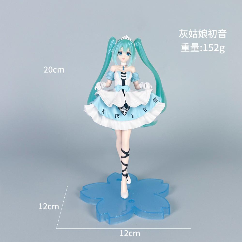 Fairy Tale Pvc Figurine With Assembly For Anime Collectors